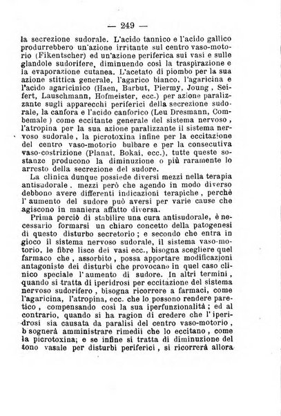 La rivista annuale della stampa medico-chirurgica e delle cliniche italiane ed estere