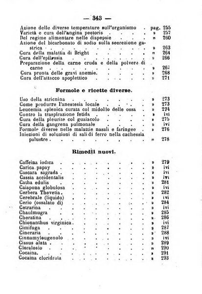 La rivista annuale della stampa medico-chirurgica e delle cliniche italiane ed estere