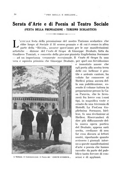 La rivista biellese mensile, illustrata