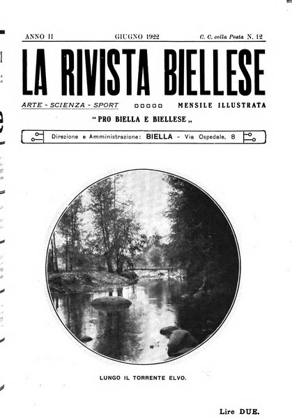 La rivista biellese mensile, illustrata