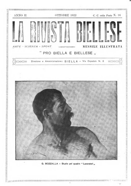 La rivista biellese mensile, illustrata