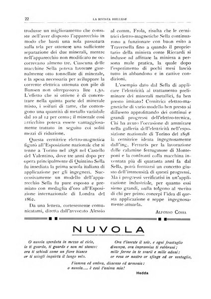 La rivista biellese mensile, illustrata