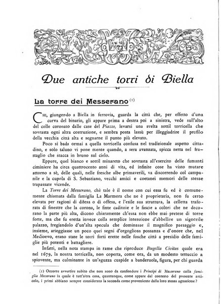 La rivista biellese mensile, illustrata