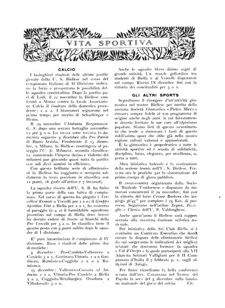 La rivista biellese mensile, illustrata