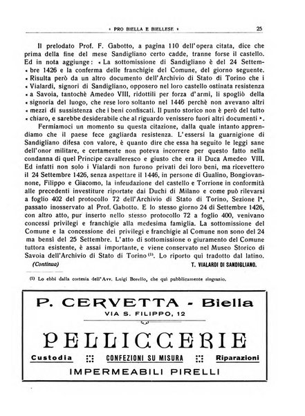 La rivista biellese mensile, illustrata