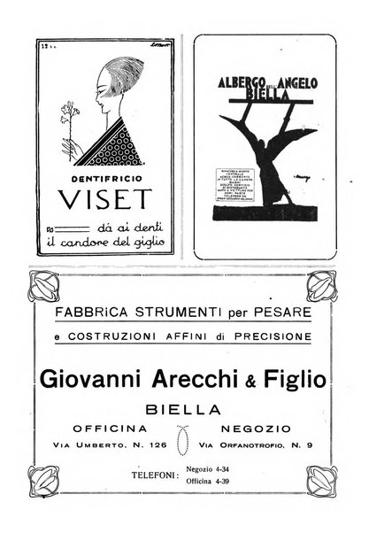 La rivista biellese mensile, illustrata