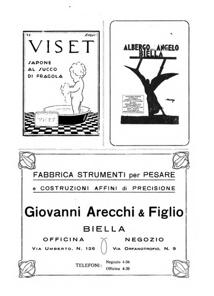 La rivista biellese mensile, illustrata