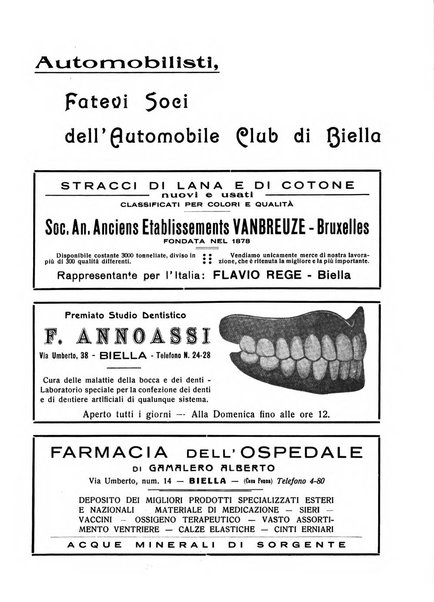 La rivista biellese mensile, illustrata