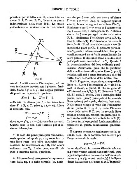 Rivista d'ottica e meccanica di precisione