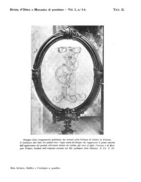 Rivista d'ottica e meccanica di precisione