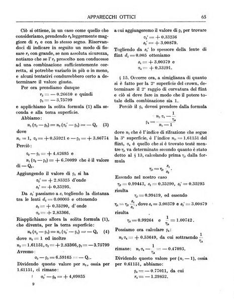 Rivista d'ottica e meccanica di precisione