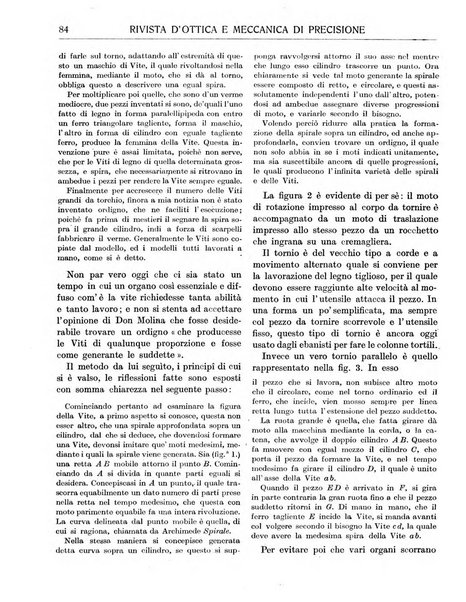 Rivista d'ottica e meccanica di precisione