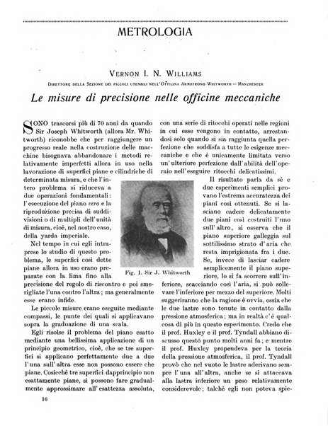 Rivista d'ottica e meccanica di precisione