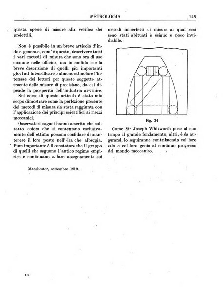 Rivista d'ottica e meccanica di precisione