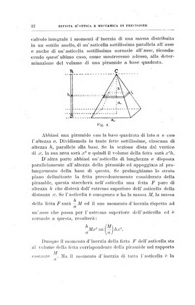 Rivista d'ottica e meccanica di precisione