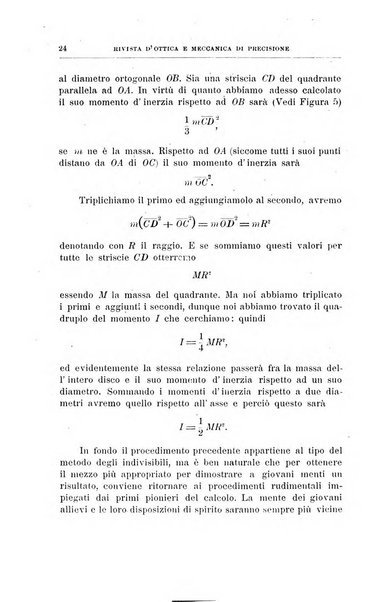 Rivista d'ottica e meccanica di precisione