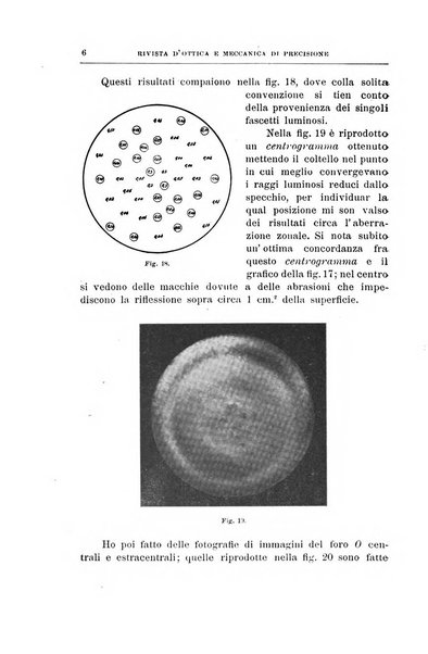 Rivista d'ottica e meccanica di precisione