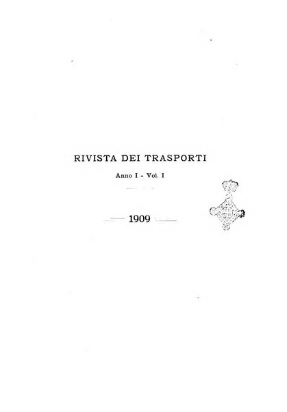 Rivista dei trasporti