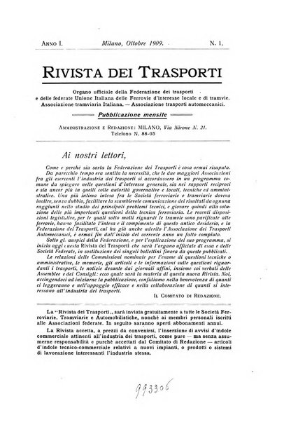 Rivista dei trasporti