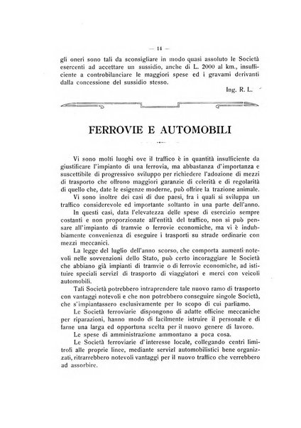 Rivista dei trasporti