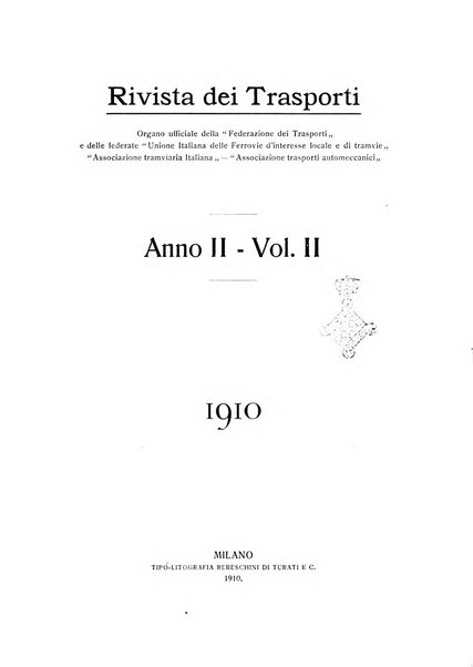 Rivista dei trasporti