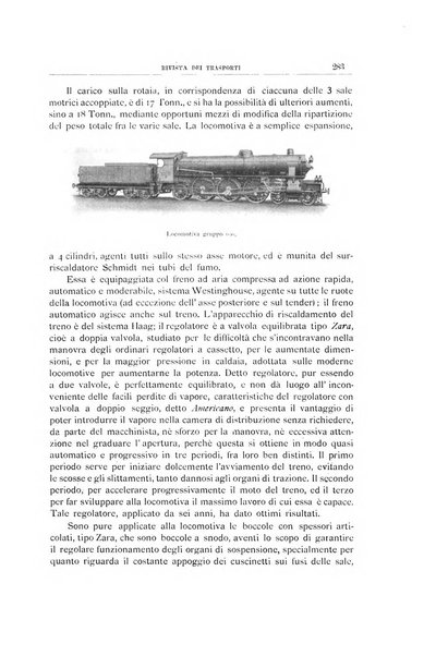 Rivista dei trasporti