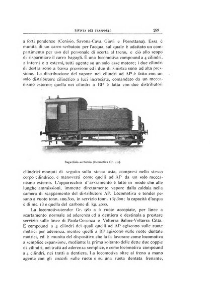 Rivista dei trasporti