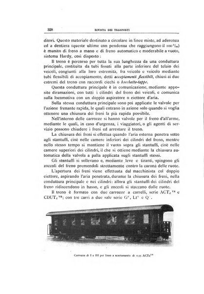 Rivista dei trasporti