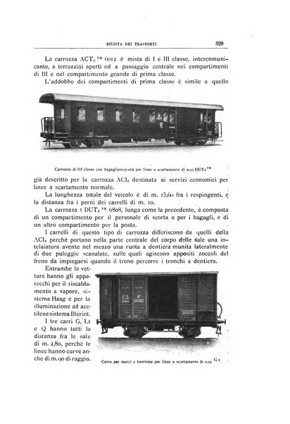 Rivista dei trasporti