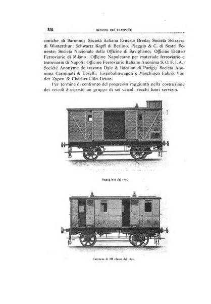 Rivista dei trasporti