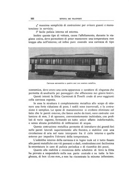 Rivista dei trasporti