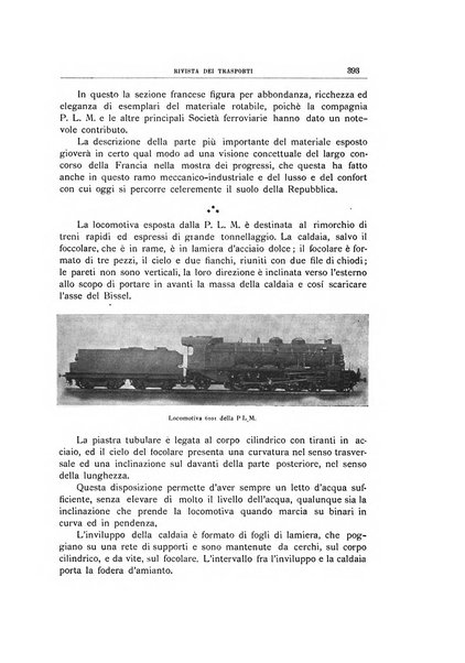 Rivista dei trasporti