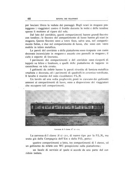 Rivista dei trasporti