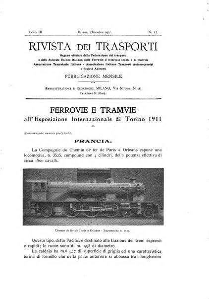 Rivista dei trasporti