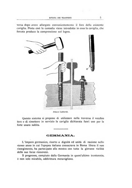 Rivista dei trasporti