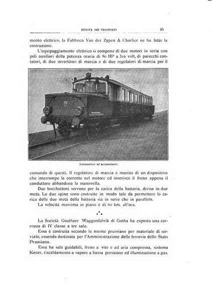 Rivista dei trasporti