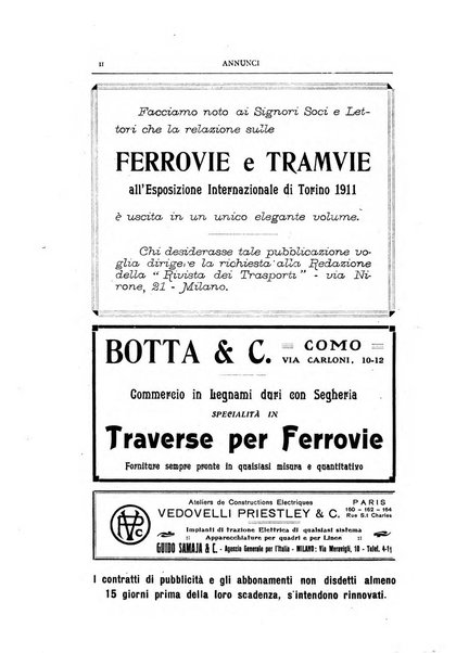 Rivista dei trasporti