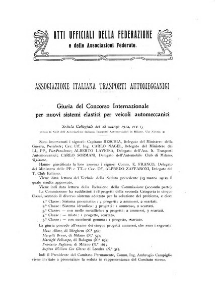 Rivista dei trasporti