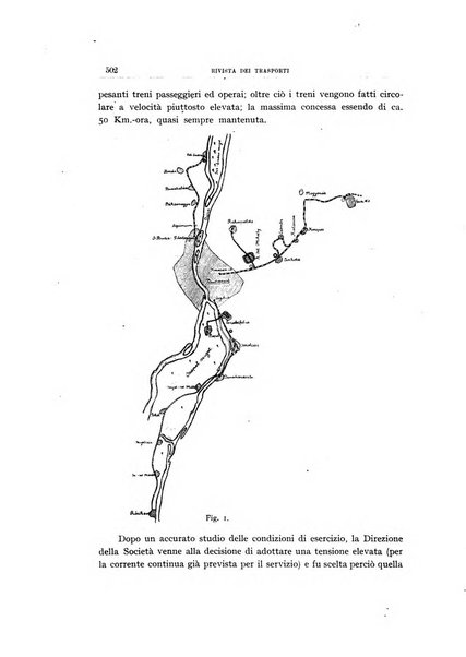 Rivista dei trasporti