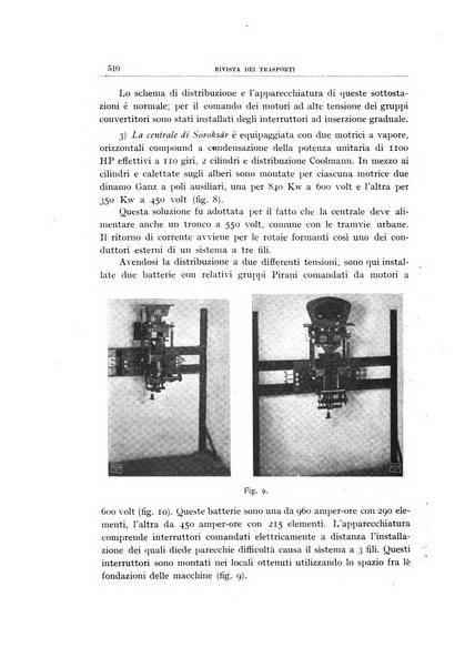 Rivista dei trasporti