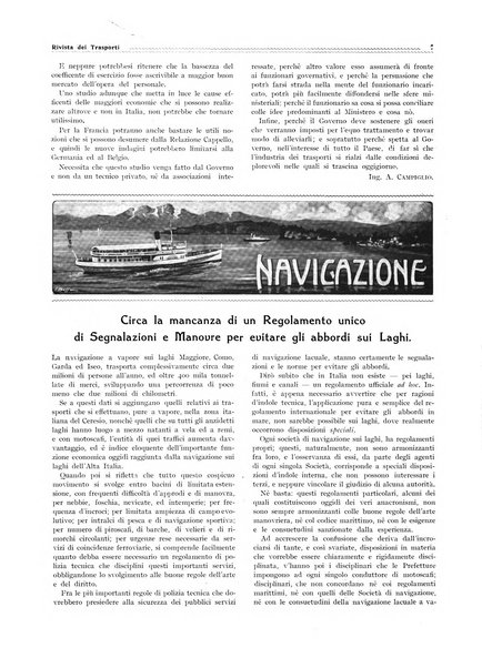 Rivista dei trasporti