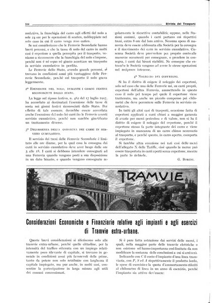 Rivista dei trasporti