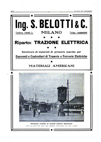 Rivista dei trasporti