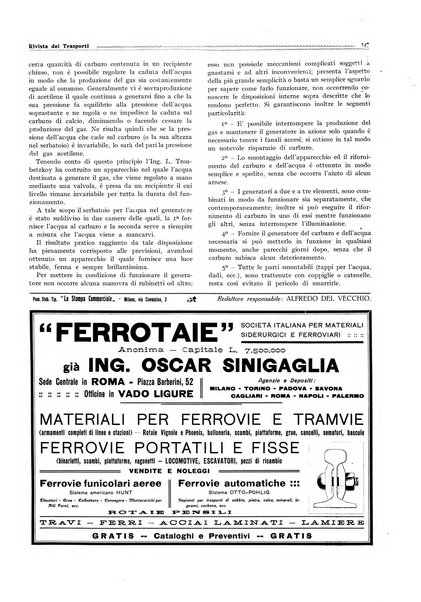 Rivista dei trasporti