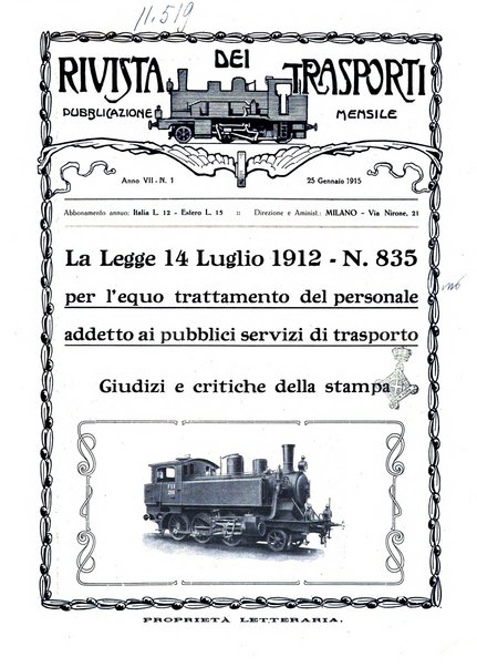 Rivista dei trasporti