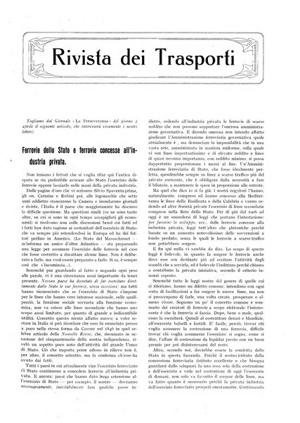 Rivista dei trasporti