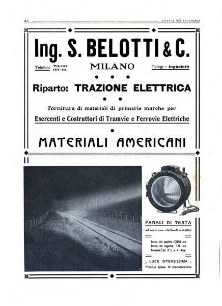 Rivista dei trasporti