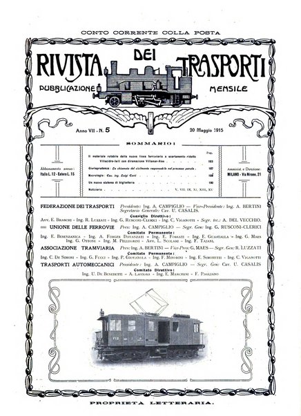 Rivista dei trasporti