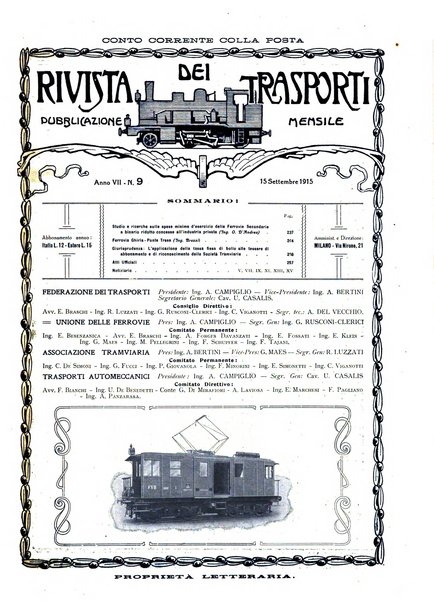 Rivista dei trasporti