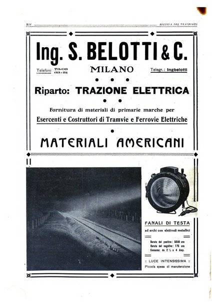 Rivista dei trasporti